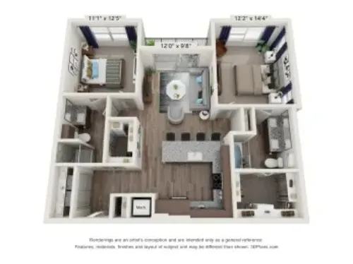 Waters Edge at Mansfield FloorPlan 9