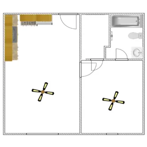 Watertower Villas Irving FloorPlan 2