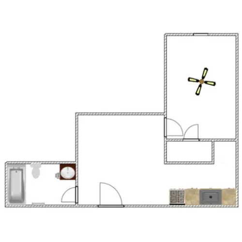 Watertower Villas Irving FloorPlan 3