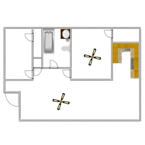 Watertower Villas Irving FloorPlan 5