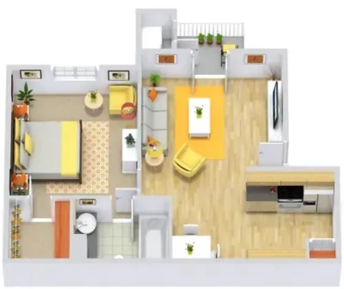 Windchase Grand Prairie FloorPlan 1
