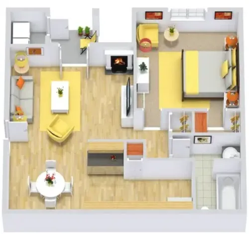 Windchase Grand Prairie FloorPlan 3