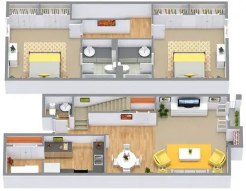 Windchase Grand Prairie FloorPlan 4
