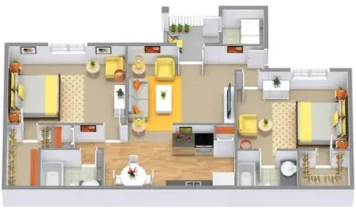 Windchase Grand Prairie FloorPlan 6