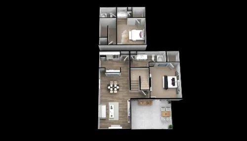 Windham Chase Richardson floor plan 2