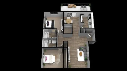 Windham Chase Richardson floor plan 3