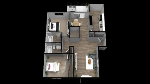 Windham Chase Richardson floor plan 6
