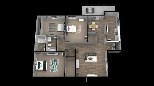 Windham Chase Richardson floor plan 7