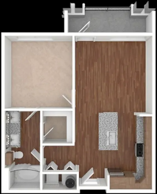 Winding Creek at the Preserve Floorplan 1