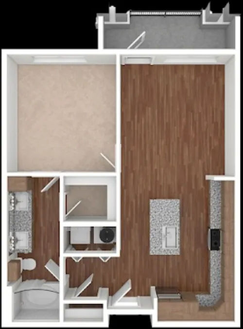 Winding Creek at the Preserve Floorplan 2