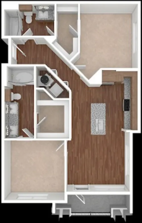 Winding Creek at the Preserve Floorplan 3