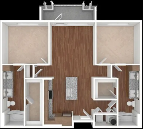 Winding Creek at the Preserve Floorplan 4