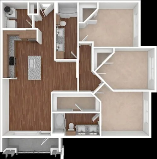 Winding Creek at the Preserve Floorplan 5