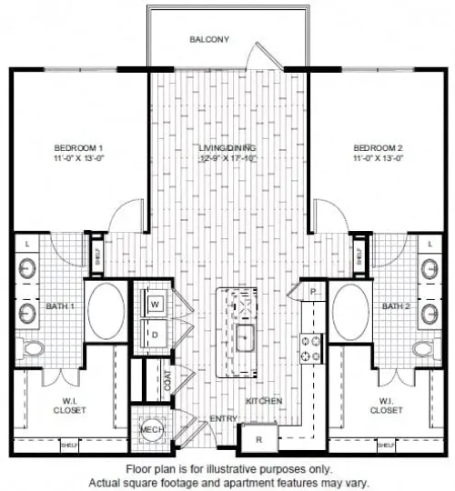 Windsor CityLine floor plan 1