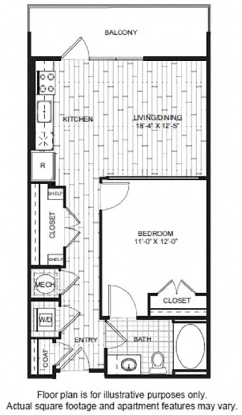 Windsor CityLine floor plan 1