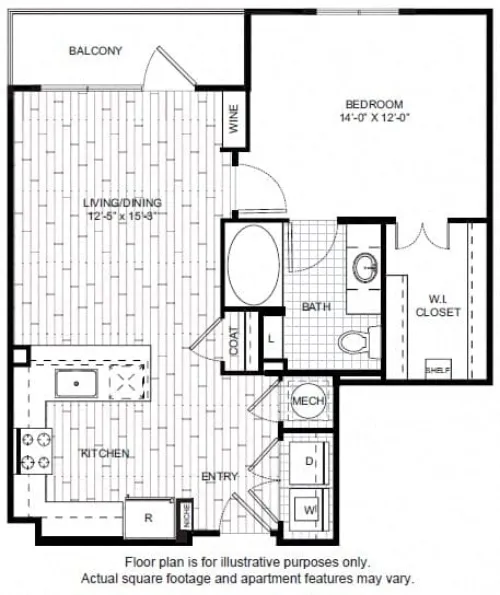 Windsor CityLine floor plan 12