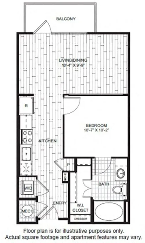 Windsor CityLine floor plan 2