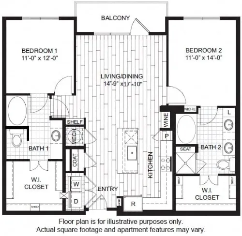 Windsor CityLine floor plan 3