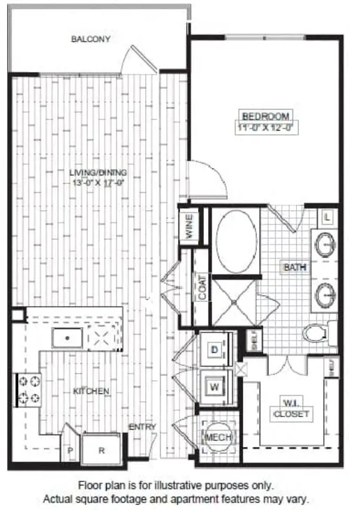 Windsor CityLine floor plan 3