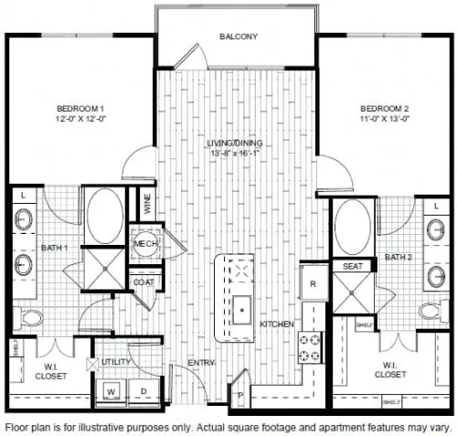 Windsor CityLine floor plan 5