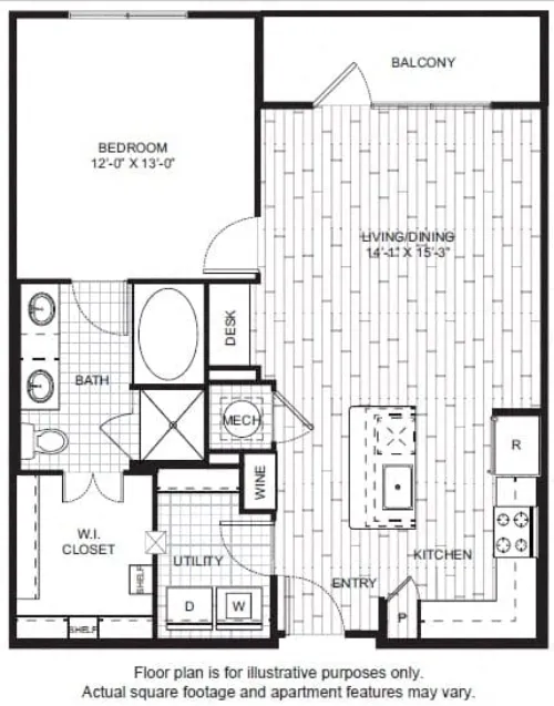 Windsor CityLine floor plan 6