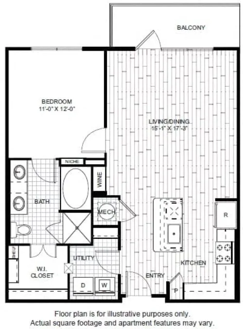 Windsor CityLine floor plan 7