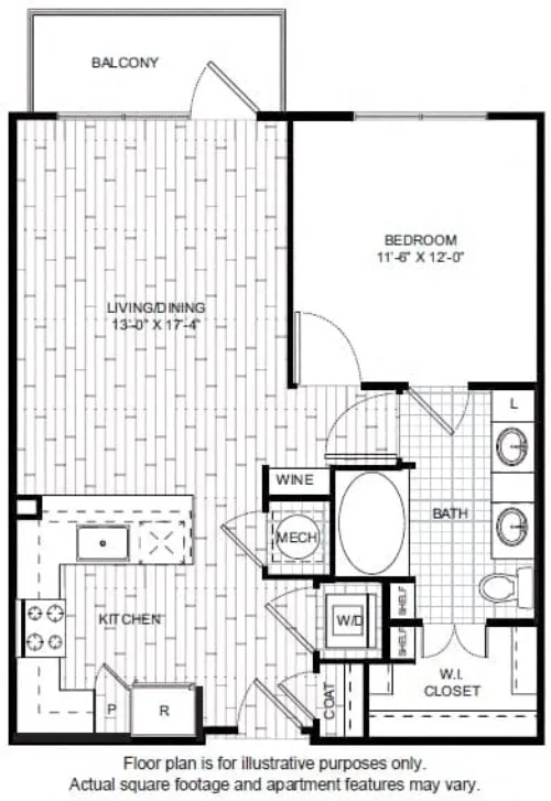 Windsor CityLine floor plan 9