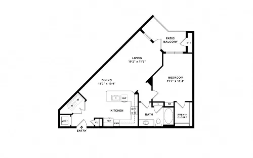 Windsor Lakeyard District The Colony FloorPlan 2