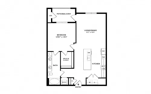 Windsor Lakeyard District The Colony FloorPlan 3