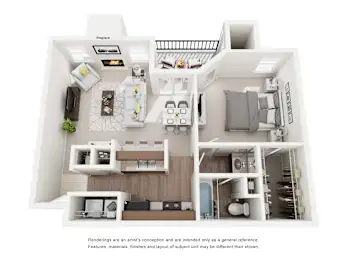 Woodland Hills Irving Floorplan 2