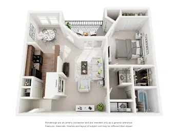 Woodland Hills Irving Floorplan 3