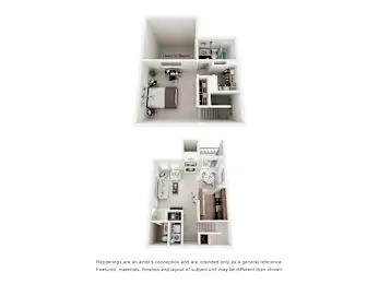 Woodland Hills Irving Floorplan 4