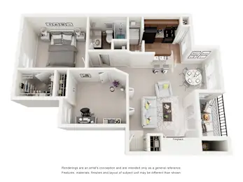 Woodland Hills Irving Floorplan 5