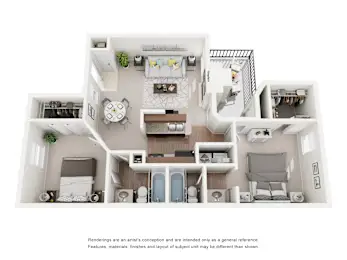 Woodland Hills Irving Floorplan 6