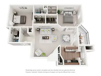 Woodland Hills Irving Floorplan 7