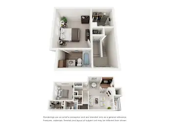 Woodland Hills Irving Floorplan 8