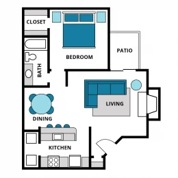 Woodmeade Irving Floorplan 1