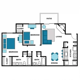 Woodmeade Irving Floorplan 3