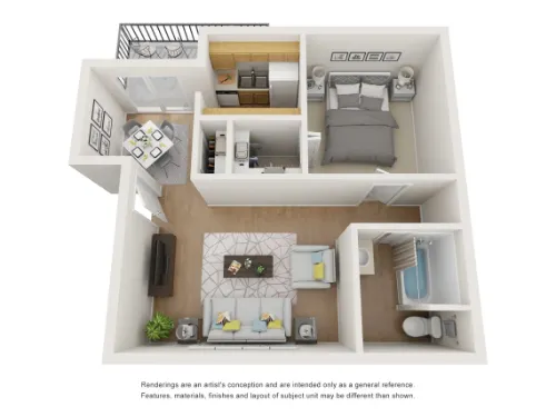Wymberly Crossing Grand Prairie FloorPlan 2