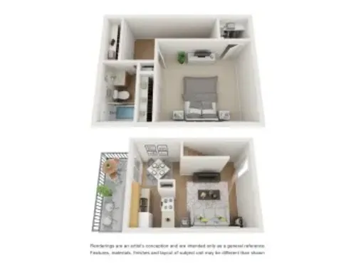 Wymberly Crossing Grand Prairie FloorPlan 3