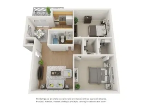 Wymberly Crossing Grand Prairie FloorPlan 4