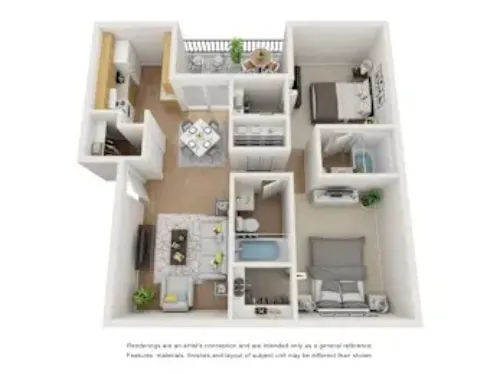 Wymberly Crossing Grand Prairie FloorPlan 5