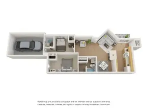 Wymberly Crossing Grand Prairie FloorPlan 7