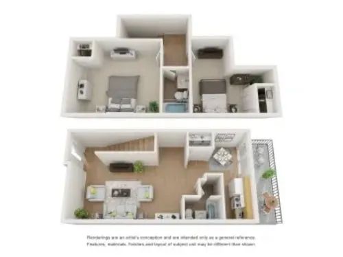 Wymberly Crossing Grand Prairie FloorPlan 8