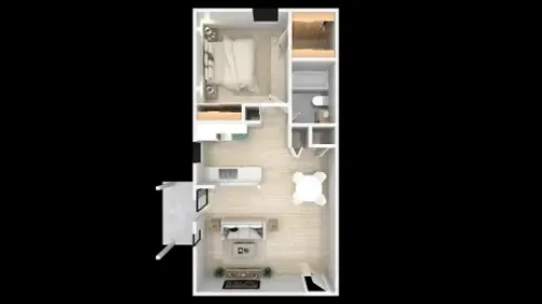 Wymberly Pointe Grand Prairie FloorPlan 1