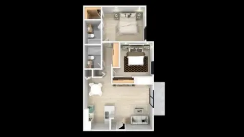 Wymberly Pointe Grand Prairie FloorPlan 2