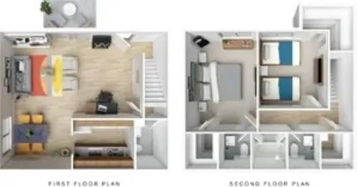 Zander Park Irving FloorPlan 3