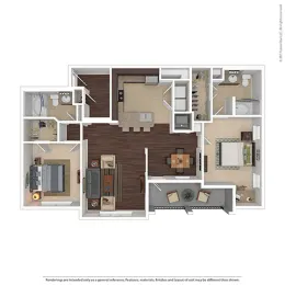 mckinney pointe Floorplan 10