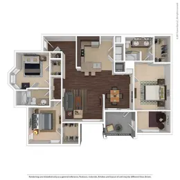 mckinney pointe Floorplan 11