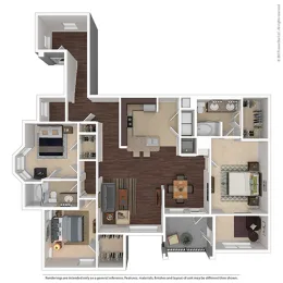 mckinney pointe Floorplan 12